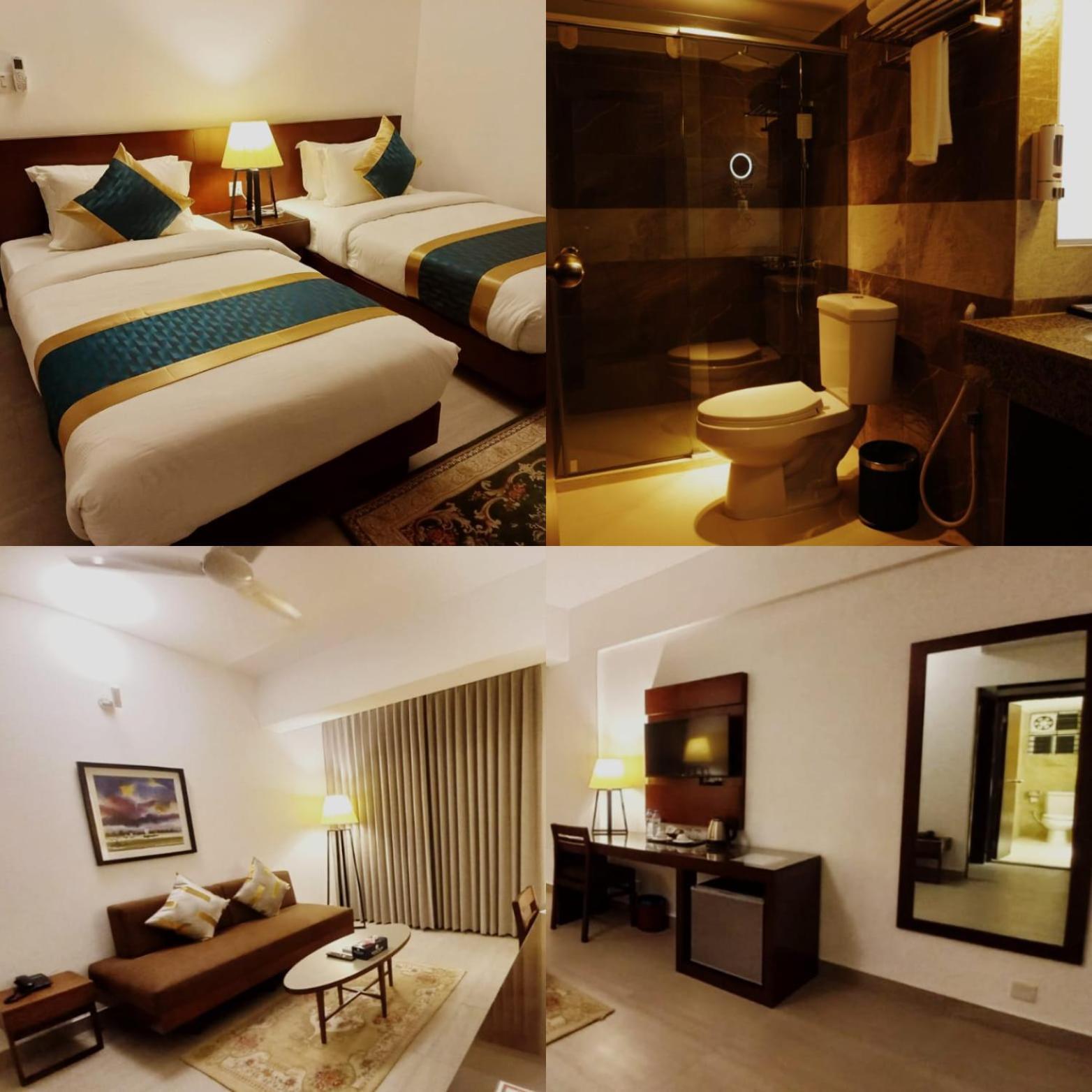 Royal Cox'S Bazar Hotel Bagian luar foto